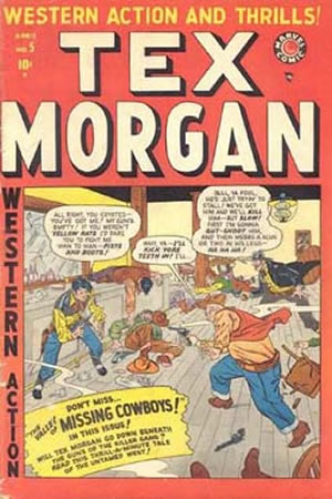 Tex Morgan (1948) #5 [E Story]