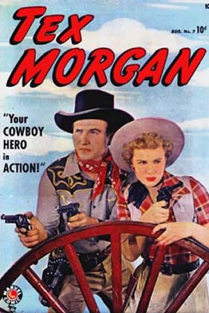 Tex Morgan (1948) #7 [A Story]