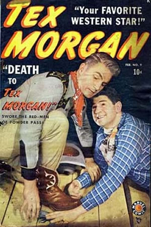 Tex Morgan (1948) #9 [C Story]