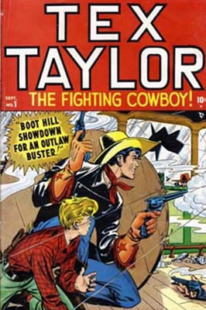 Tex Taylor (1948) #1 [C Story]