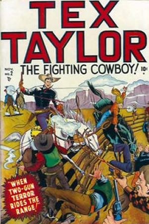 Tex Taylor (1948) #2 [D Story]