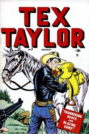 Tex Taylor (1948) #3 [B Story]