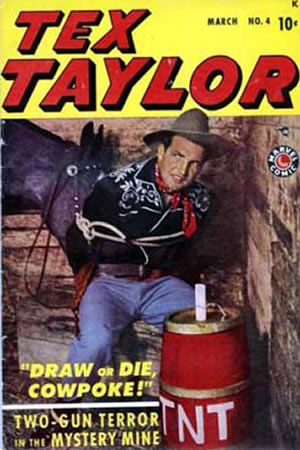 Tex Taylor (1948) #4 [D Story]