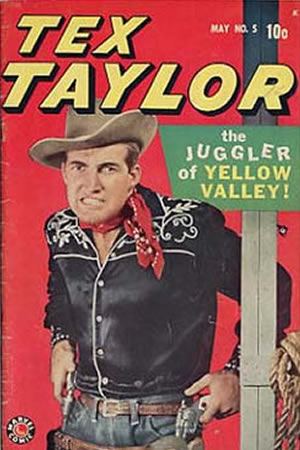 Tex Taylor (1948) #5 [B Story]