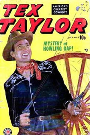 Tex Taylor (1948) #6 [A Story]