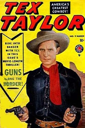 Tex Taylor (1948) #9 [A Story]