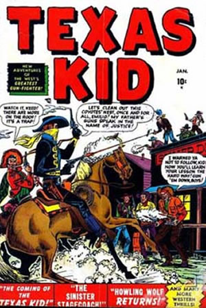 Texas Kid (1951) #1 [B Story]