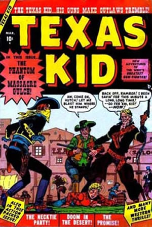Texas Kid (1951) #2 [E Story]
