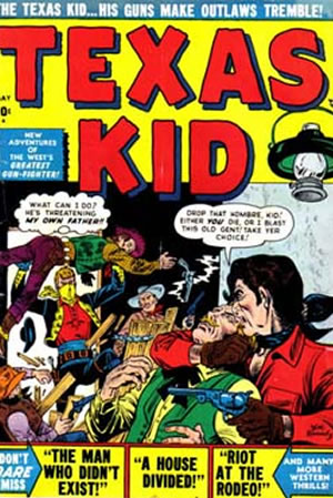 Texas Kid (1951) #3 [F Story]