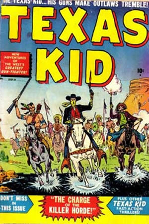 Texas Kid (1951) #4 [C Story]