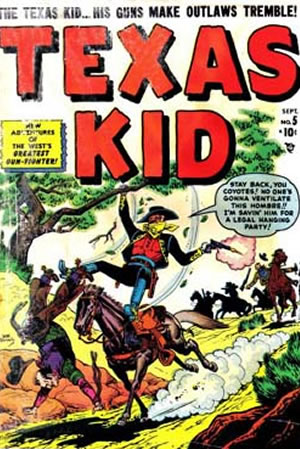 Texas Kid (1951) #5 [D Story]