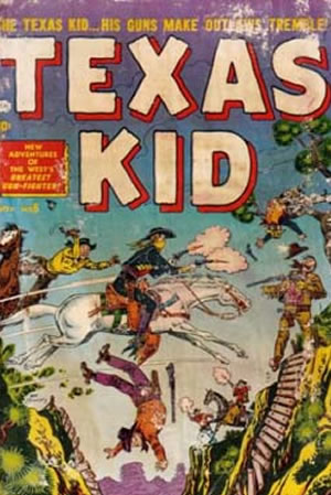 Texas Kid (1951) #6 [C Story]