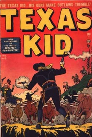 Texas Kid (1951) #7 [C Story]