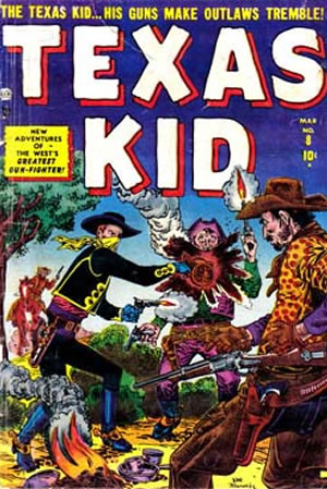 Texas Kid (1951) #8 [C Story]