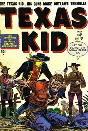 Texas Kid (1951) #9 [E Story]