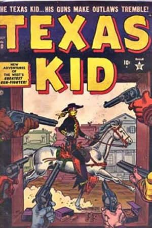 Texas Kid (1951) #10 [D Story]