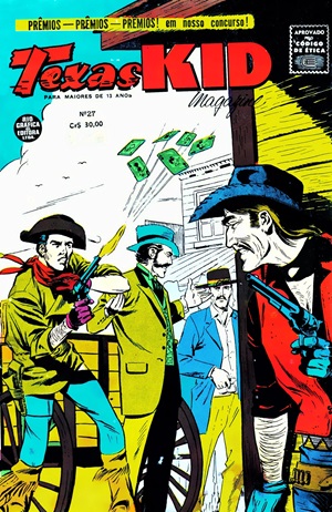 Texas Kid (1958) #27 [A Story]