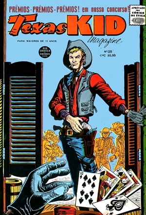 Texas Kid (1958) #28 [B Story]