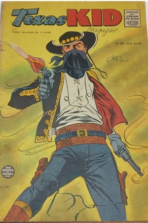 Texas Kid (1958) #29 [B Story]