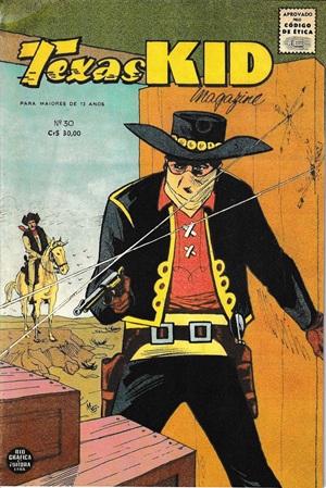 Texas Kid (1958) #30 [B Story]
