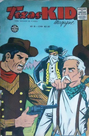 Texas Kid (1958) #31 [A Story]