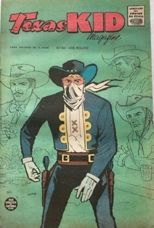 Texas Kid (1958) #32 [A Story]