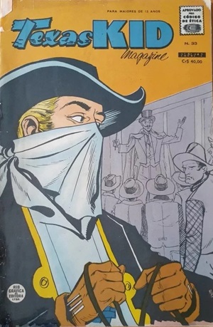 Texas Kid (1958) #33 [A Story]