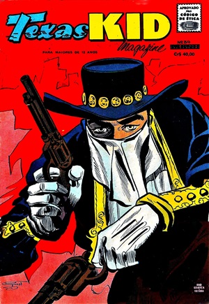 Texas Kid (1958) #34 [B Story]