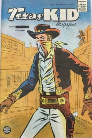 Texas Kid (1958) #36 [A Story]