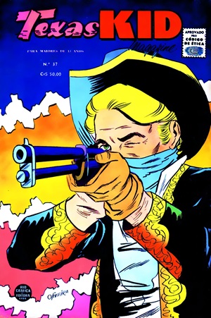 Texas Kid (1958) #37 [B Story]