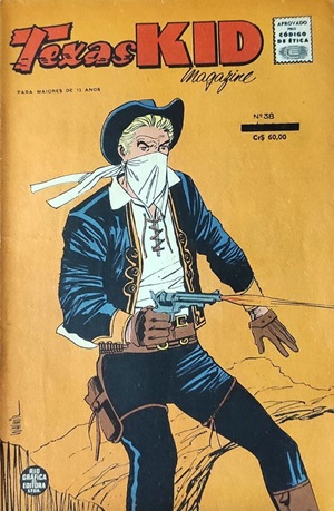 Texas Kid (1958) #38 [A Story]