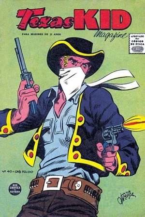 Texas Kid (1958) #40 [A Story]