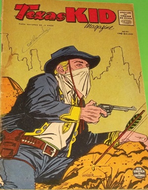 Texas Kid (1958) #41 [A Story]