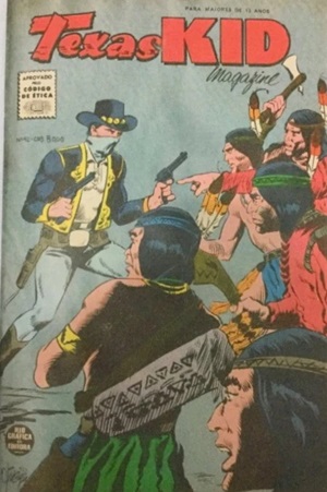 Texas Kid (1958) #42 [A Story]