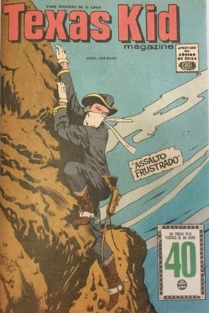 Texas Kid (1958) #43 [A Story]