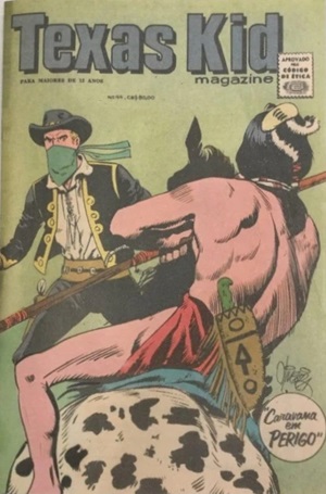 Texas Kid (1958) #44 [A Story]