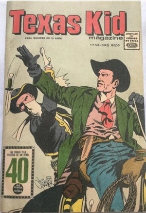 Texas Kid (1958) #45 [C Story]