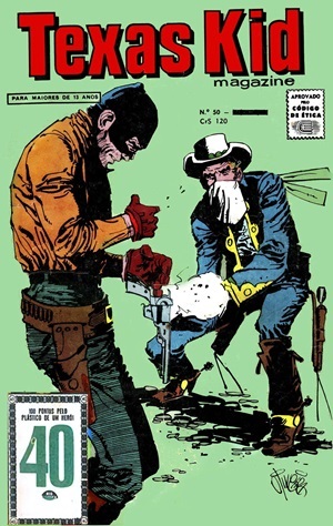 Texas Kid (1958) #50 [E Story]