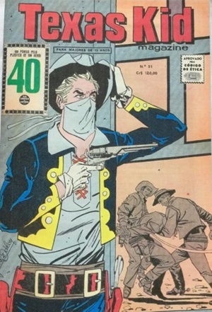 Texas Kid (1958) #51 [A Story]