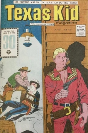 Texas Kid (1958) #52 [A Story]