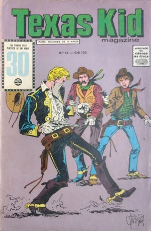 Texas Kid (1958) #53 [A Story]