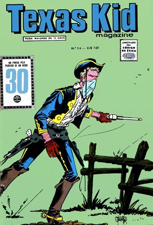 Texas Kid (1958) #54 [A Story]