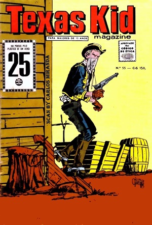 Texas Kid (1958) #55 [A Story]