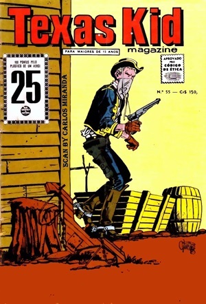 Texas Kid (1958) #55 [D Story]