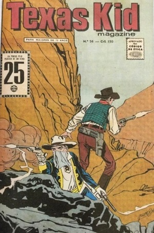 Texas Kid (1958) #56 [A Story]
