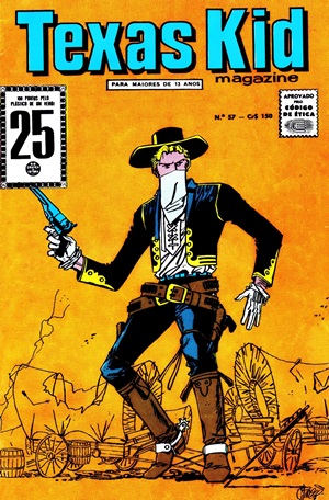 Texas Kid (1958) #57 [A Story]