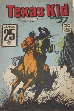 Texas Kid (1958) #58 [A Story]