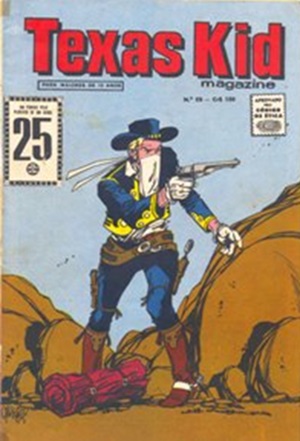 Texas Kid (1958) #59 [A Story]