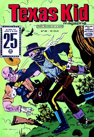 Texas Kid (1958) #60 [A Story]