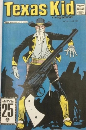 Texas Kid (1958) #61 [A Story]